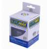 Стакан пластиковий для канц. приладдя, RUBBER TOUCH, чорний ( BM.6352-01 )