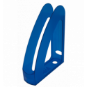 Лоток пласт. вертикальный РАДУГА,передняя стенка, синий