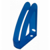Лоток пласт. вертикальный РАДУГА,передняя стенка, синий
