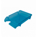 Лоток пластиковый горизонтальный КОМПАКТ, голубой
