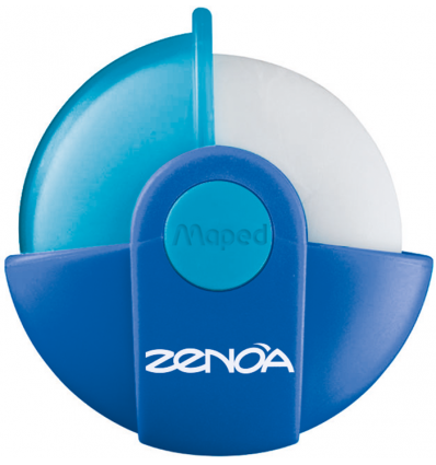 Ластик ZENOA у поворотному захисному футлярі ( MP.511320 )
