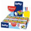 Ластик SOFTY у картонному тримачі ( MP.511790 )
