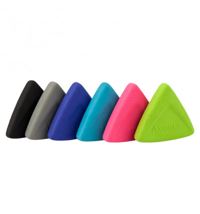 Гумка Axent Triangle 1195-A асорті кольорів ( 1195-A )