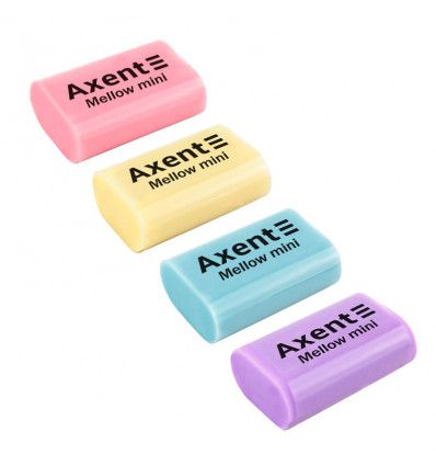 Гумка м'яка Axent Mellow mini 1193-A, асорті ( 1193-A )