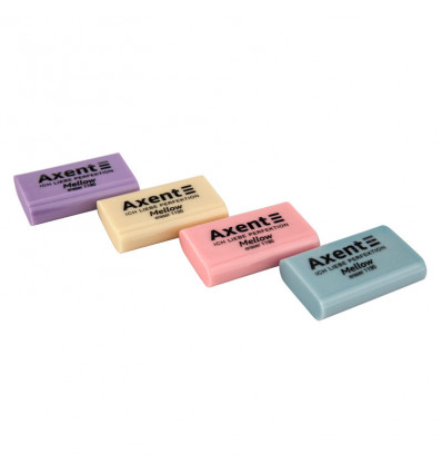 Гумка Axent Mellow 1190-A, асорті ( 1190-a )