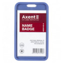 Бейдж-чохол Axent SoftTouch 4550V-02-A, матовий, димчастий синій ( 4550v-02-a )