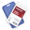 Бейдж-чехол Axent SoftTouch 4550V-02-A, матовый, дымчатый синий ( 4550v-02-a )