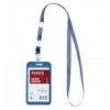 Бейдж-чехол Axent SoftTouch 4550V-02-A, матовый, дымчатый синий ( 4550v-02-a )