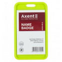 Бейдж-чохол Axent SoftTouch 4550V-09-A, матовий, салатовий ( 4550v-09-a )