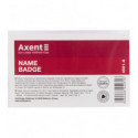 Бейдж Axent 4501-A на заколці, 90х57 мм ( 4501-A )