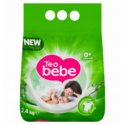 Пральний порошок для дитячих речей Teo Bebe Aloe Vera ручне прання автомат 2,4кг
