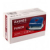 Діркопробивач Axent Exact-2 3920-06-A, металевий корпус, 20 аркушів, червоний ( 3920-06-A )