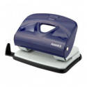 Діркопробивач Axent Exact-2 3920-02-A, металевий корпус, 20 аркушів, синій ( 3920-02-A )