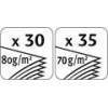 Діркопробивач металевий ESSENTIALS METAL, 30/35л., чорний ( MP.403411 )