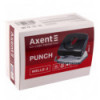 Дырокол Axent Welle-2 3830-06-A с пластиковым верхом, 30 листов, черный ( 3830-06-a )