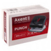 Діркопробивач Axent Welle-2 3830-01-A з пластиковим верхом, 30 аркушів, чорний ( 3830-01-a )