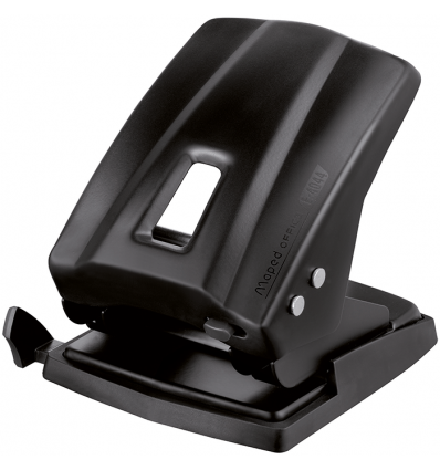Дырокол металлический ESSENTIALS METAL, 40/45л., черный ( MP.404411 )