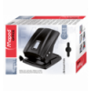 Дырокол металлический ESSENTIALS METAL, 40/45л., черный ( MP.404411 )
