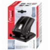 Дырокол металлический ESSENTIALS METAL, 40/45л., черный ( MP.404411 )