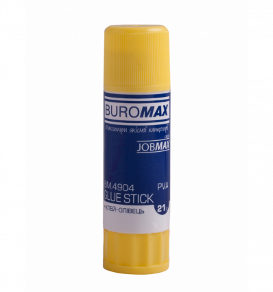 Клей-карандаш, 21 г, PVA, JOBMAX ( BM.4904 )