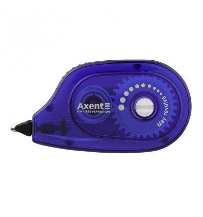 Корректор ленточный Axent 7009-02-A 5 мм х 6 м, синий