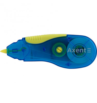 Стрічка коригуюча Axent 7006-01-A, 5 мм х 5 м, синьо-жовта