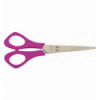 Ножиці дитячі для лівші 142мм, рожеві, KIDS Line