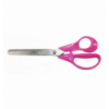 Ножиці дитячі 152 мм з пластиковими 3D-ручками, рожеві, KIDS Line