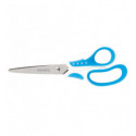 Ножиці Axent Shell 6304-02-A, 18 см, прогумовані ручки, біло-блакитні