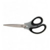 Ножницы Axent Duoton Soft 6101-01-A, 16.5 см, прорезиненные ручки, серо-черные ( 6101-01-A )