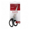 Ножиці Axent Duoton Soft 6101-01-A, 16.5 см, прогумовані ручки, сіро-чорні ( 6101-01-A )
