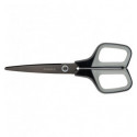 Ножницы Axent Titanium 6306-03-A, 19 см, с прорезиненными ручками, графитно-серые ( 6306-03-A )