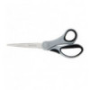 Ножницы Axent Duoton 6301-01-A, 18 см, прорезиненные ручки, серо-черные