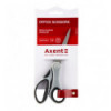 Ножницы Axent Duoton 6301-01-A, 18 см, прорезиненные ручки, серо-черные