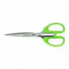 Ножиці Axent Ultra 6211-09-A, 19 см, пластикові ручки, салатові