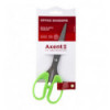 Ножиці Axent Ultra 6211-09-A, 19 см, пластикові ручки, салатові