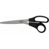 Ножиці офісні для шульги, 210 мм, асиметр.ручки, чорні