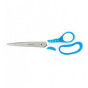 Ножницы Axent Shell 6305-02-A, 21 см, прорезиненные ручки, бело-голубые