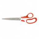 Ножницы Axent Shell 6305-06-A, 21 см, прорезиненные ручки, бело-красные