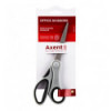 Ножницы Axent Duoton 6302-01-A, 20 см, прорезиненные ручки, серо-черные