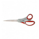 Ножиці Axent Duoton 6302-06-A, 20 см, прогумовані ручки, сіро-червоні