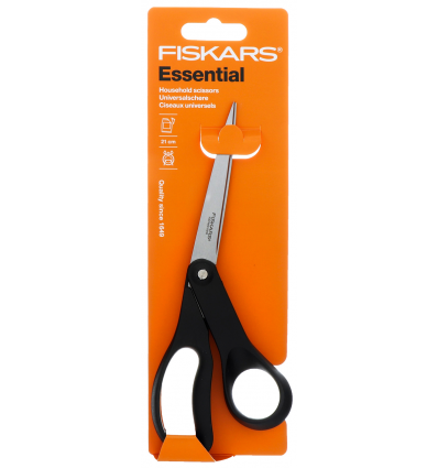 Ножницы Fiskars Essential универсальные 21см 1шт