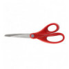 Ножницы Axent Welle 6202-06-A, 20 см, пластиковые ручки, красные