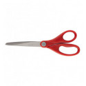 Ножницы Axent Welle 6201-06-A, 18 см, пластиковые ручки, красные