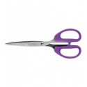 Ножницы Axent Ultra 6211-11-A, 19 см, пластиковые ручки, фиолетовые