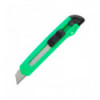 Нож канцелярский Delta D6526, лезвие 18 мм, зеленый