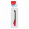 Нож канцелярский START 9мм, пласт. корпус, мех. фиксатор лезвия, блистер, серый с красным