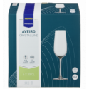 Набор бокалов Metro Professional Averio для шампанского 200мл 6шт