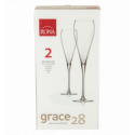 Набор бокалов Rona Grace для шампанского 280мл 2шт