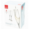 Набор бокалов Rona Swan для шампанского 190мл 6шт
